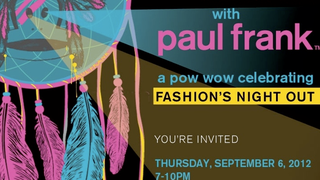 Paul Frank Celebrated Fashion Week With a Racist, Native American-Themed Dream Catchin' Extravaganza